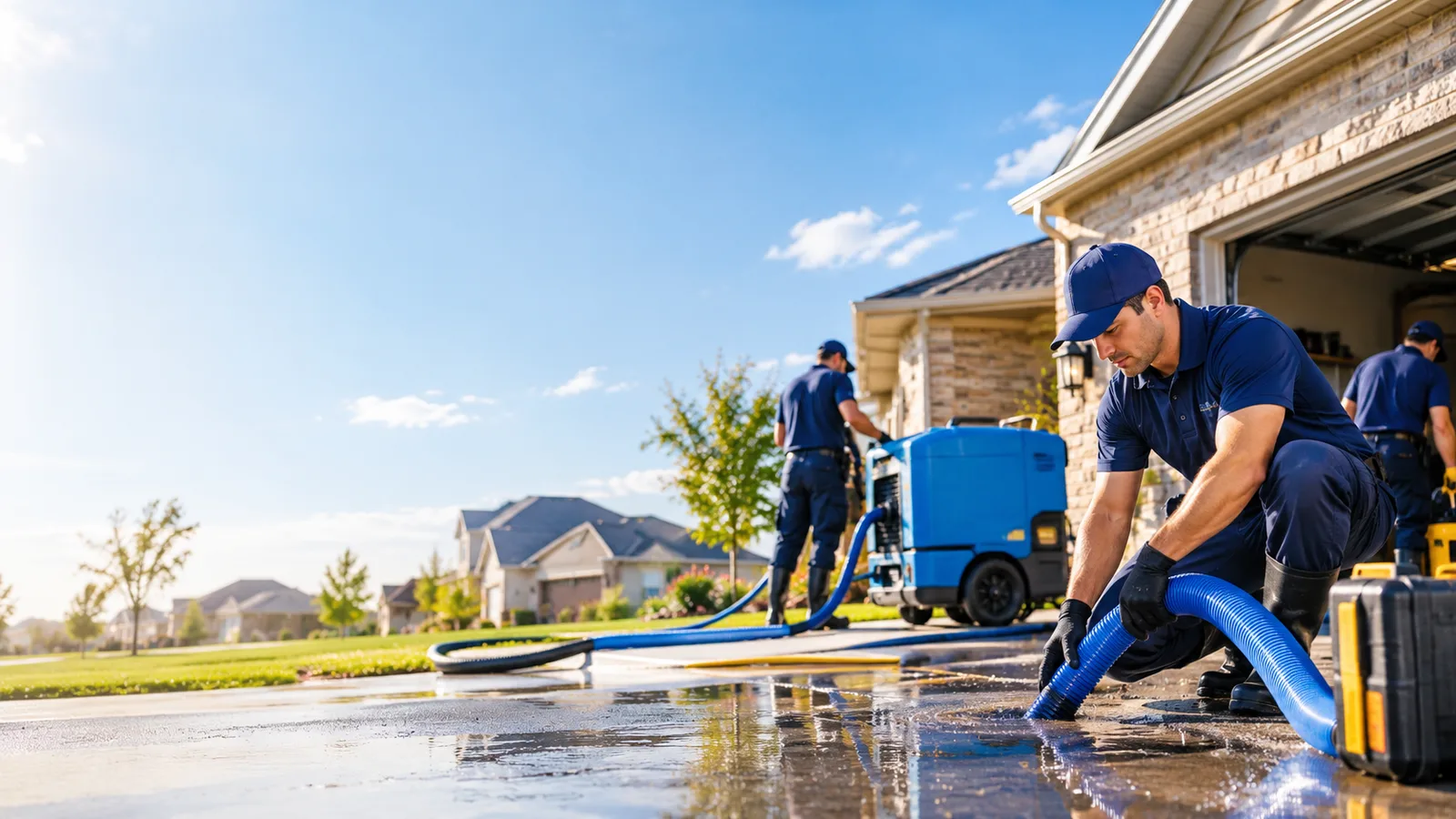 Sewage Backup Cleanup in Dickerson, MD near me